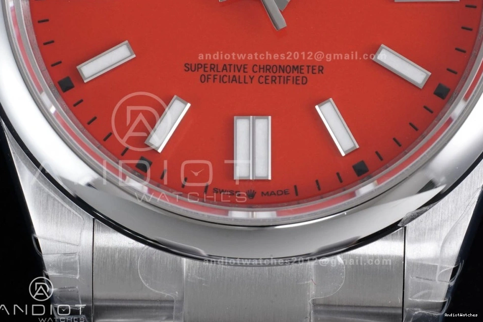 Oyster Perpetual DD3230 VSF Dial 124300 V 41mm Classic Edition 1:1 Best 951 904L Steel Red 1006